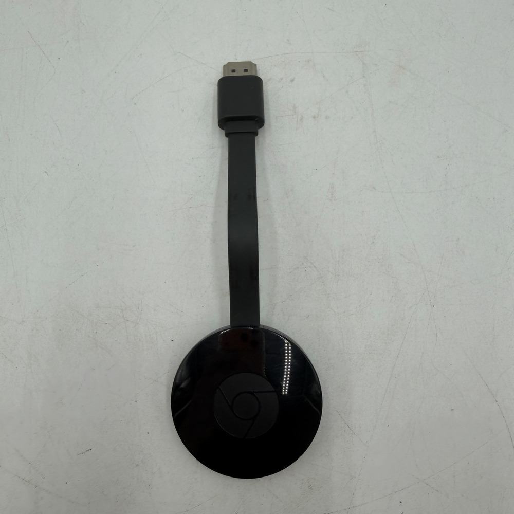 Google Chromecast Model NC2-6A5 HDMI Black 2nd Device Only